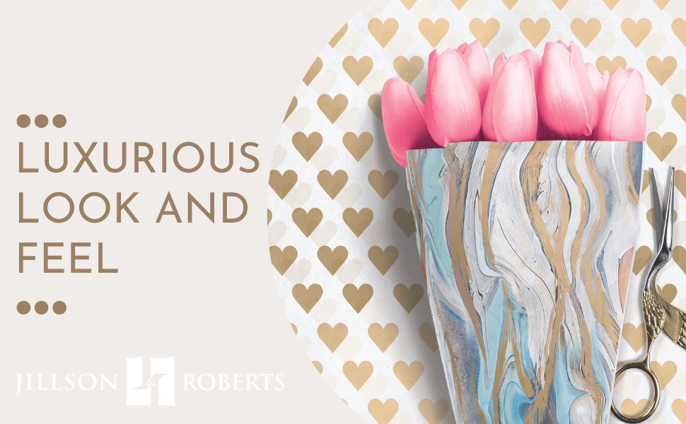 luxurious look and feel tissue