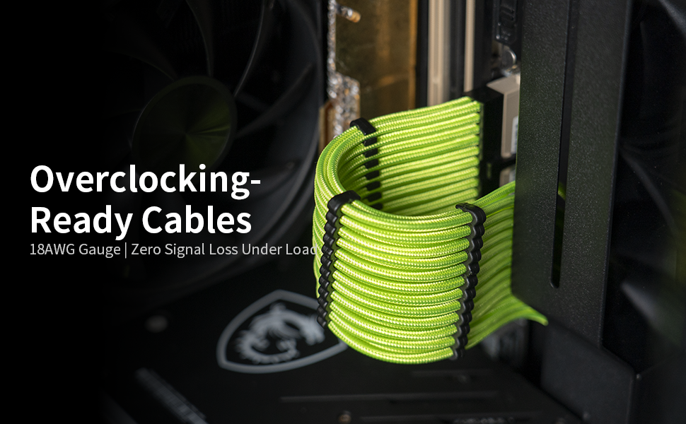 psu cable extension cable kit