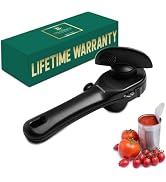Bellemain- Safe Cut Stainless Steel Ergonomic Can Opener, Manual, Smooth Edge Perfect For Home Ch...