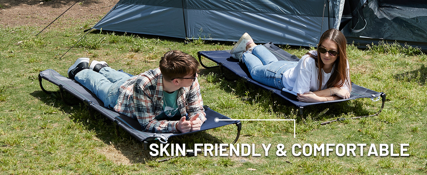 camping cot