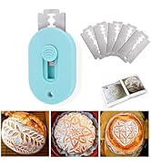 XANGNIER Extractable &amp; Magnetic Bread Lame Dough Scoring Tool,Sourdough Scoring Tools,Bread Dough...