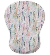 WINTOJO Ergonomic Mouse Pad with Gel Wrist Rest Support Comfortable Gaming Mouse Pad Pain Relief ...