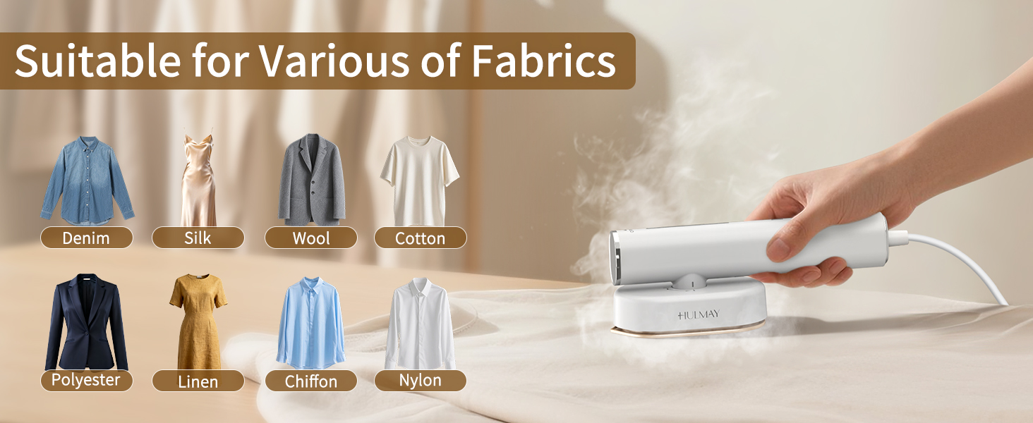 handheld steamer for clothes