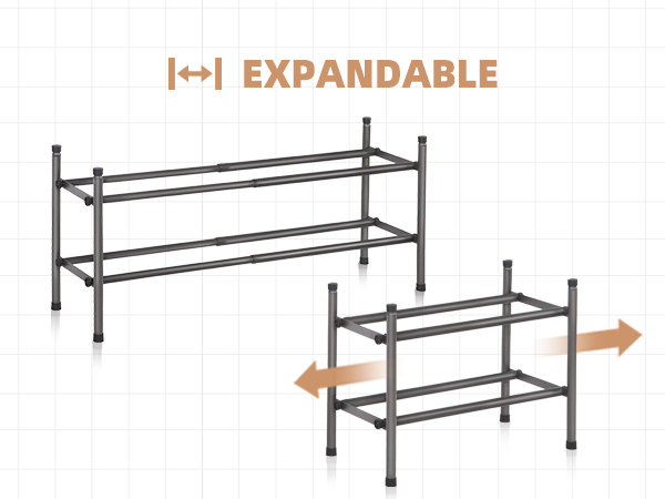 shoe rack for collage
