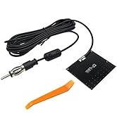 CHHLIUT New AM FM Hidden Windshield Antenna Car Radio Truck