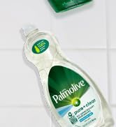 Palmolive Ultra Dishwashing Liquid Dish Soap, Pure + Clear Fragrance Free - 32.5 Fluid Ounce (Pac...