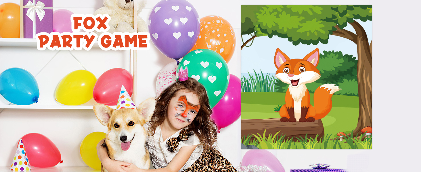 Pin The Tail on The Fox