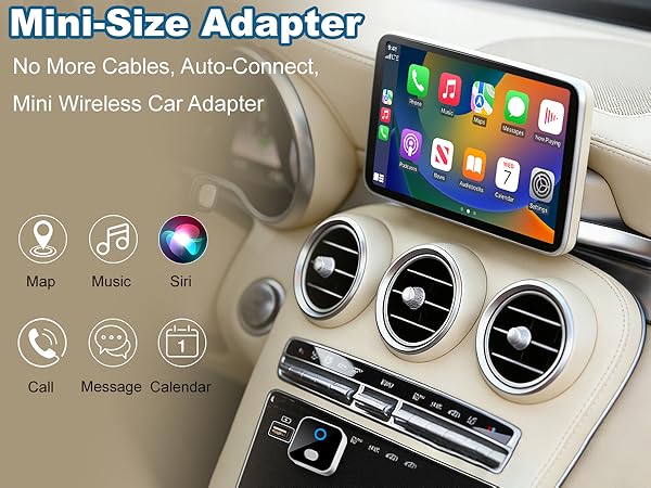 apple car play wireless adapter
