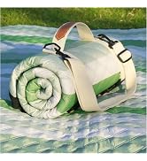 RYCHIC Rug Waterproof Outdoor Extra Large Sand Free Picnic Blanket Travel Essentials Sage Green