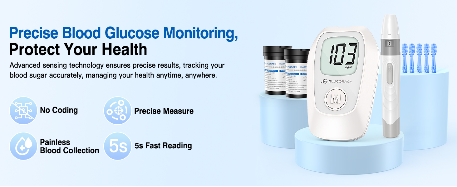 glucose monitor kit