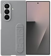 Samsung Galaxy Z Fold7 Silicone Phone Case, Protective Cover with Stand, Secure Grip, Soft, Comfo...