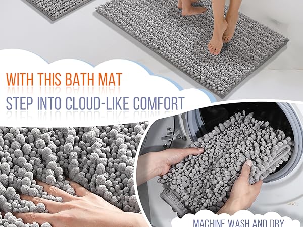 bathroom sink mat