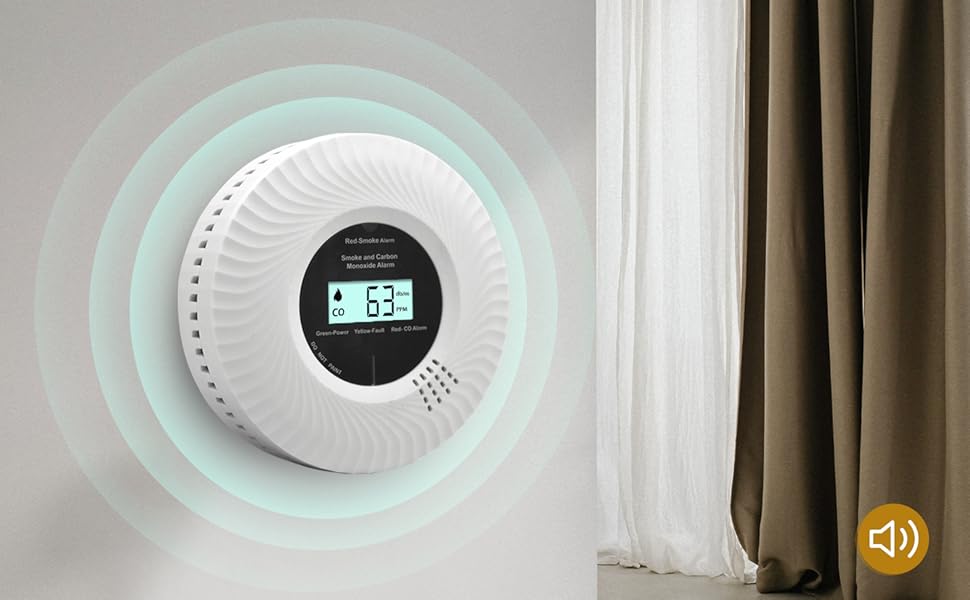 smoke and carbon monoxide detector