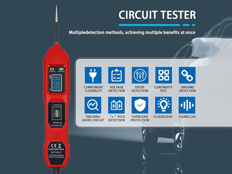 Power Circuit Probe Tester