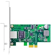 GLOTRENDS ST7481 2.5Gb PoE+ Network Card, Ethernet RJ45 LAN Port, PCIE 3.1 X1 Interface, Regular ...