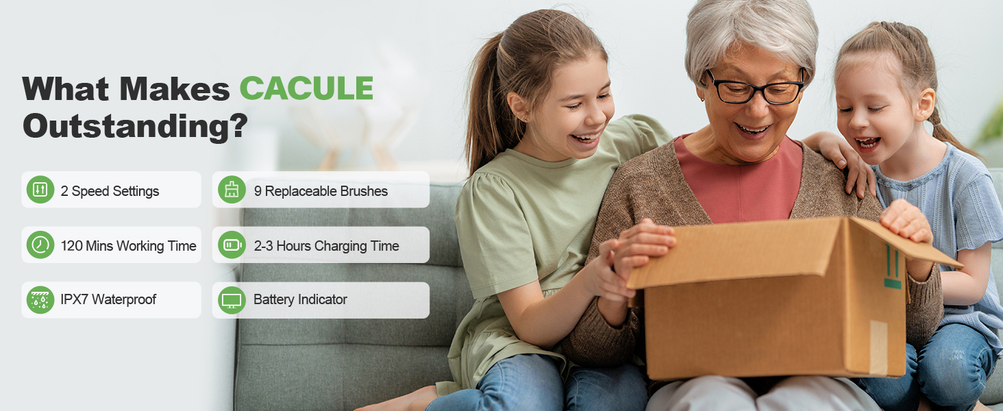 Cordless Cleaning Brush