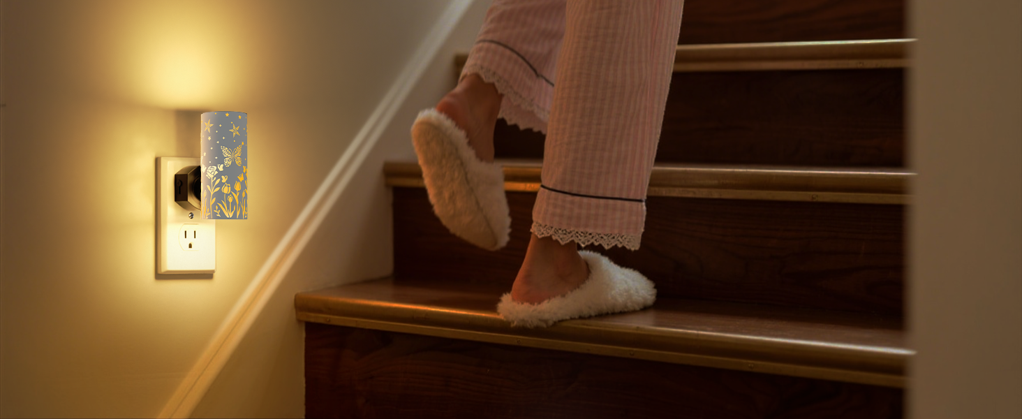 led night light night lights night lights plug into wall plug in night light bathroom hallway