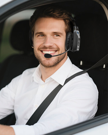 Bluetooth Headset for Truck Drivers 3