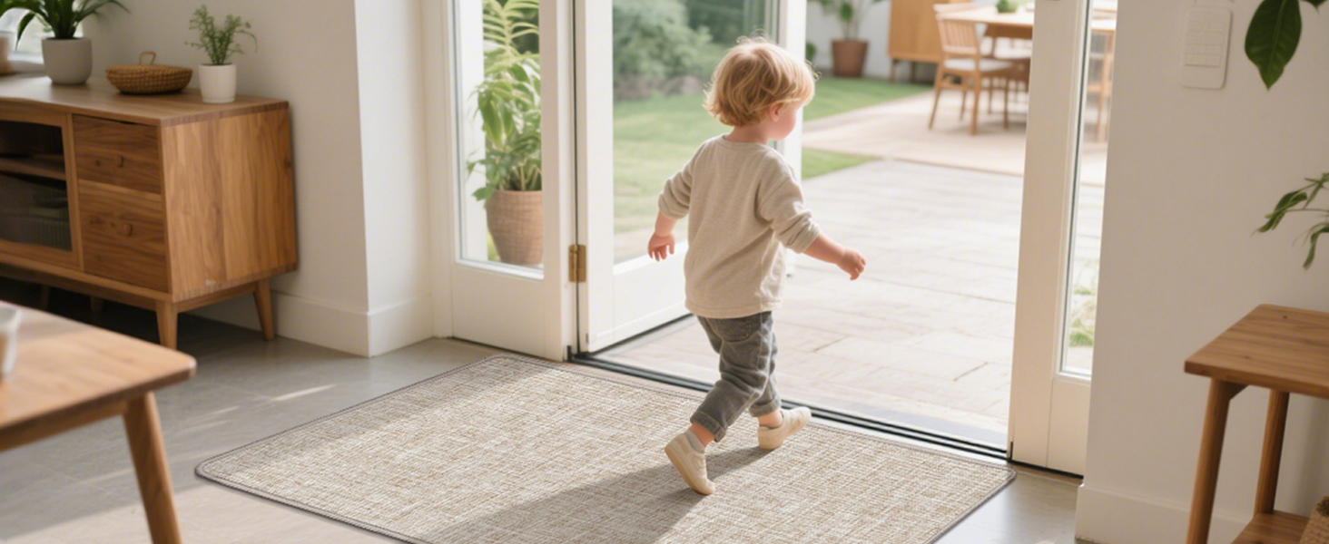 door mat