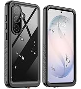 zapica Designed for Waterproof Samsung Galaxy S26 Case, Built-in Camera &amp; Screen Protector [IP68 ...