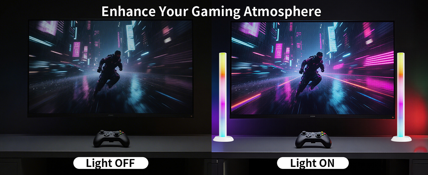 you can control it three ways, either with the remote, phone app or buttons on the unit itself