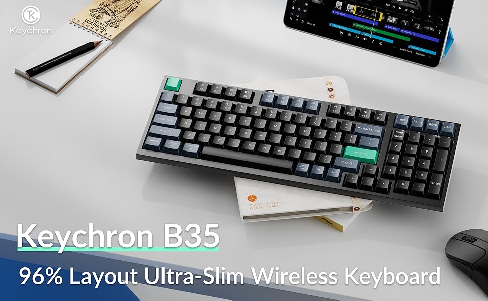 Keychron B35 Wireless Keyboard