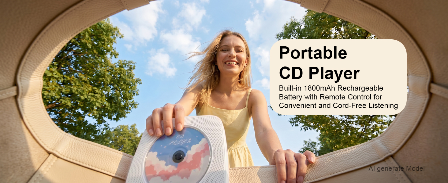 small cd player