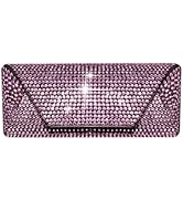 Berfi Life PU Sunglasses Case, Bling Diamond Classic Sunglasses Case, Eyeglasses Pouch Glasses Ca...