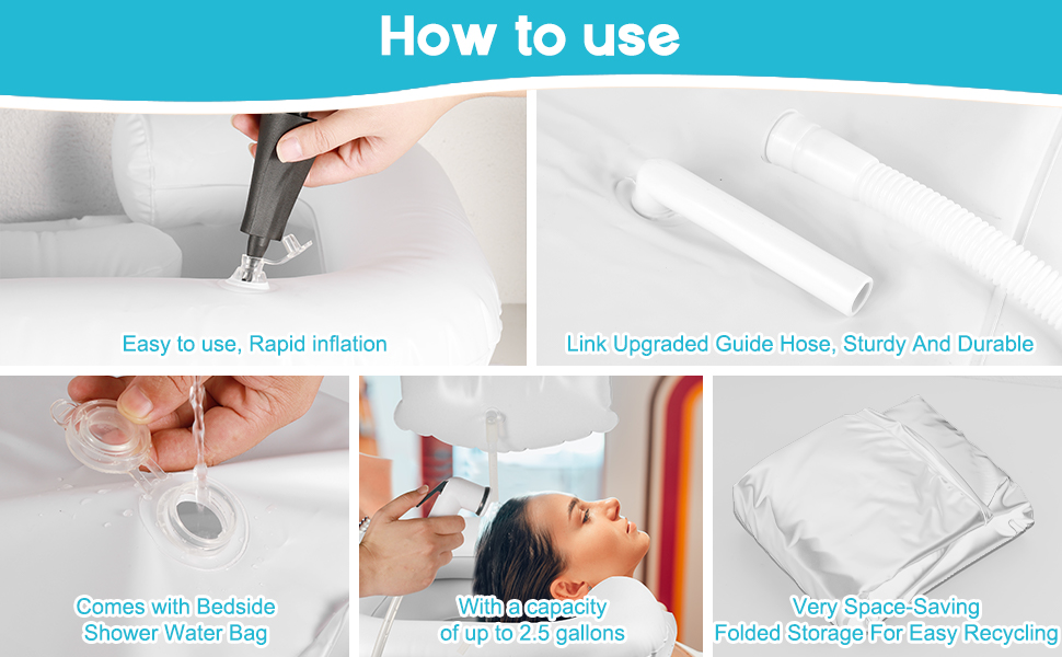 Portable Bedside Shower