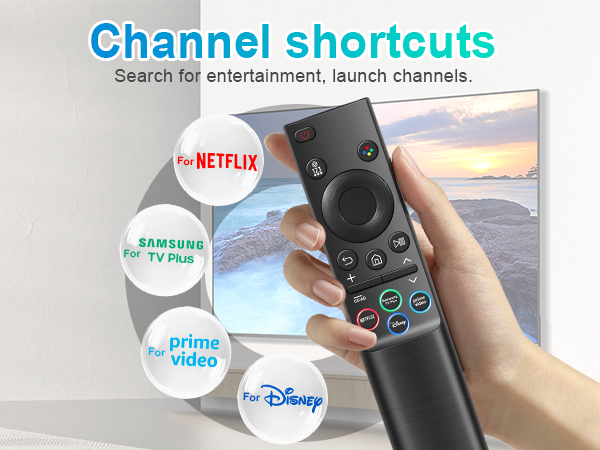 Samsung Crystal UHD TV Remote