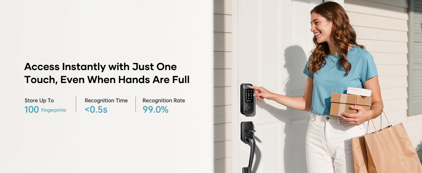 smart locks for front door