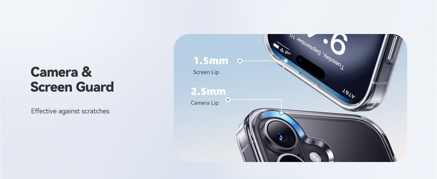 iphone 16 case camera screen protection slim lip