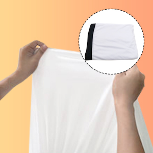 Wrinkle-resistant projection screen