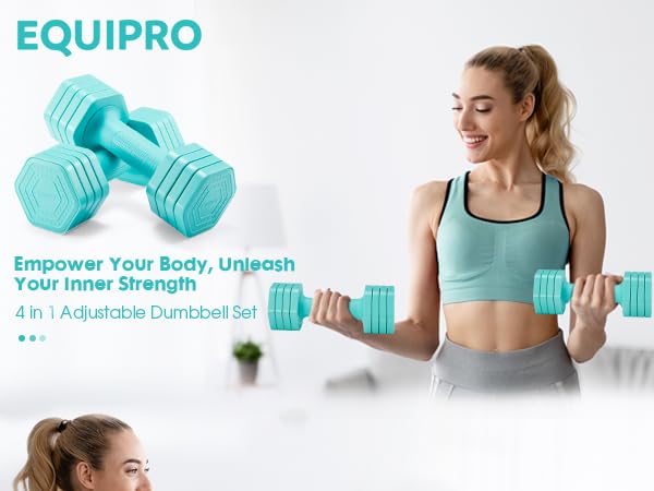 Adjustable Dumbbell Set