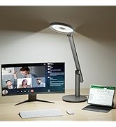 Honeywell Desk Lamp for Home Office, H6 Sunturalux Eye-Caring Led Desk Light, 800LM Dimmable Des...