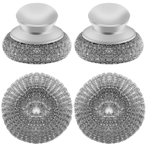 Stainless Steel Wool Scrubber