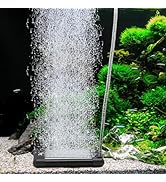 hygger Non-Clogging Fish Tank Bubbler, Aquarium Air Stone with Special EVA Material, Air Bubbler ...
