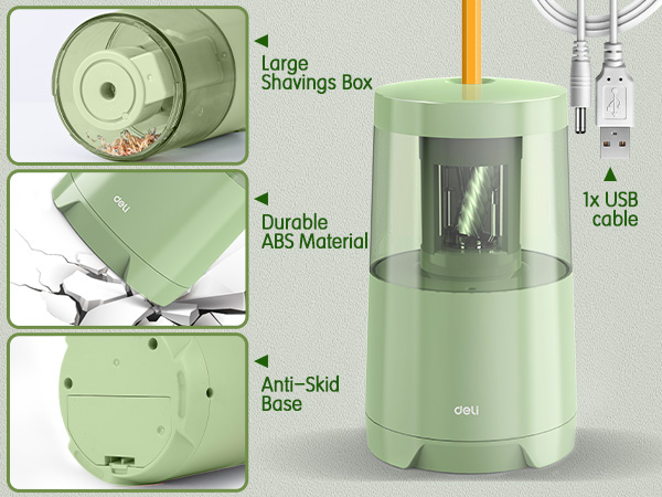 Deli Electric Pencil Sharpener