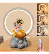 Space Lamp for Kids,Night Light for Kids,Space Themed Lamp LED Eye-Care Reading Small Desk Lamps ...