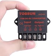 DC 12V 24V to DC 5V 15A Converter Voltage Reducer 5V 75W Step Down Regulator Module Transformer f...