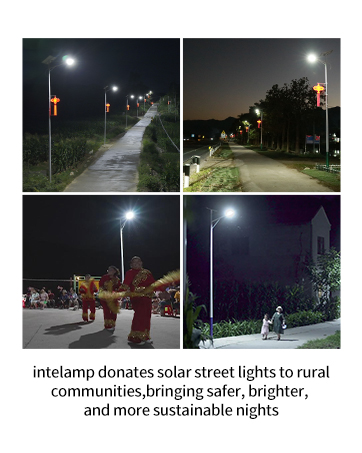 intelamp donate solar street light