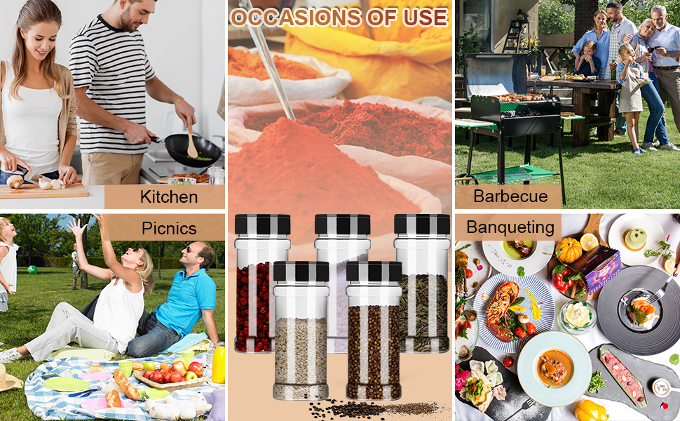 seasoning storage container