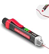 NJTY Voltage Tester,Non Contact Voltage Tester,12V-1000V/48V-1000V Dual Range,Electrical Tester,I...