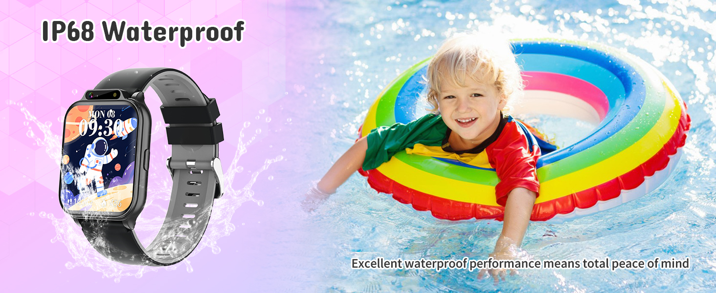 kids waterproof watch