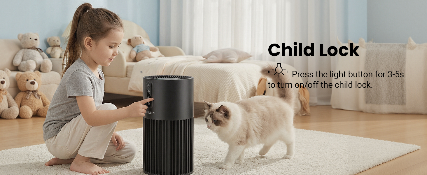 hepa air purifier smart wifi air purifiers for bedroom for home pets large room office kitchen