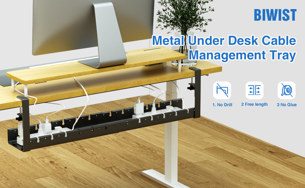 cable management under desk