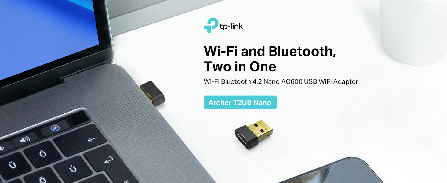USB WiFi Bluetooth Adapter