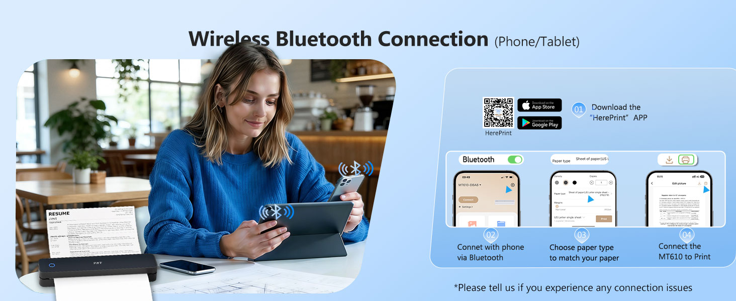 portable printer for phone