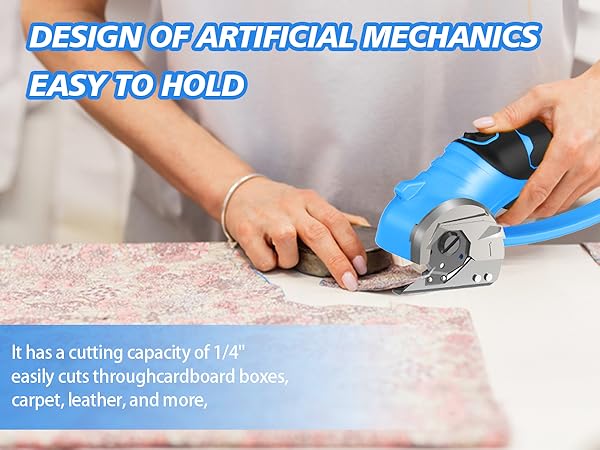 Cordless Electric Scissors