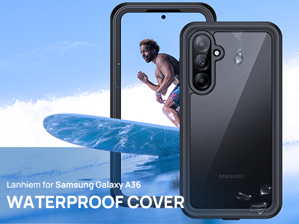 Lanhiem for Samsung Galaxy WATERPROOF COVER